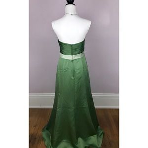 Alfred Angelo Dresses - NWT ALFRED ANGELO Green Prom Bridesmaid Dress Alfred Angelo Dresses - NWT ALFRED ANGELO Green Prom Bridesmaid Dress